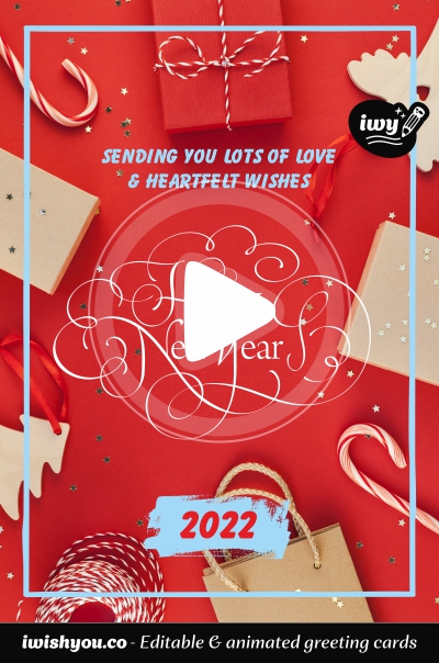 Happy New Year 2022 Greeting Celebration With Balloon And Gift Box  Background, Background, New Year, 2022 Background Image And Wallpaper for  Free Download